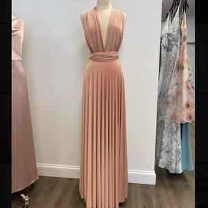 Two Birds Adjustable Bridesmaids Dress